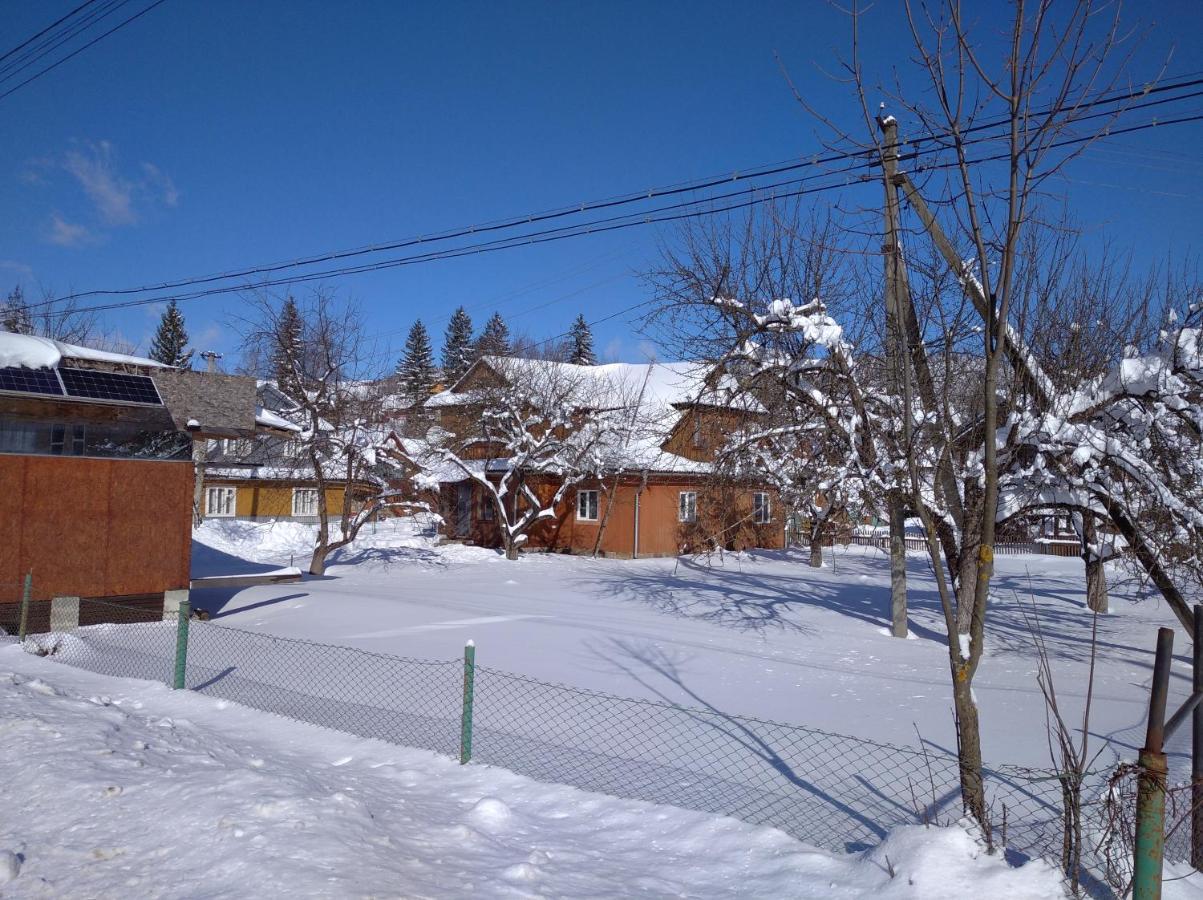 Комфортні Номери Mykulychyn Exterior foto